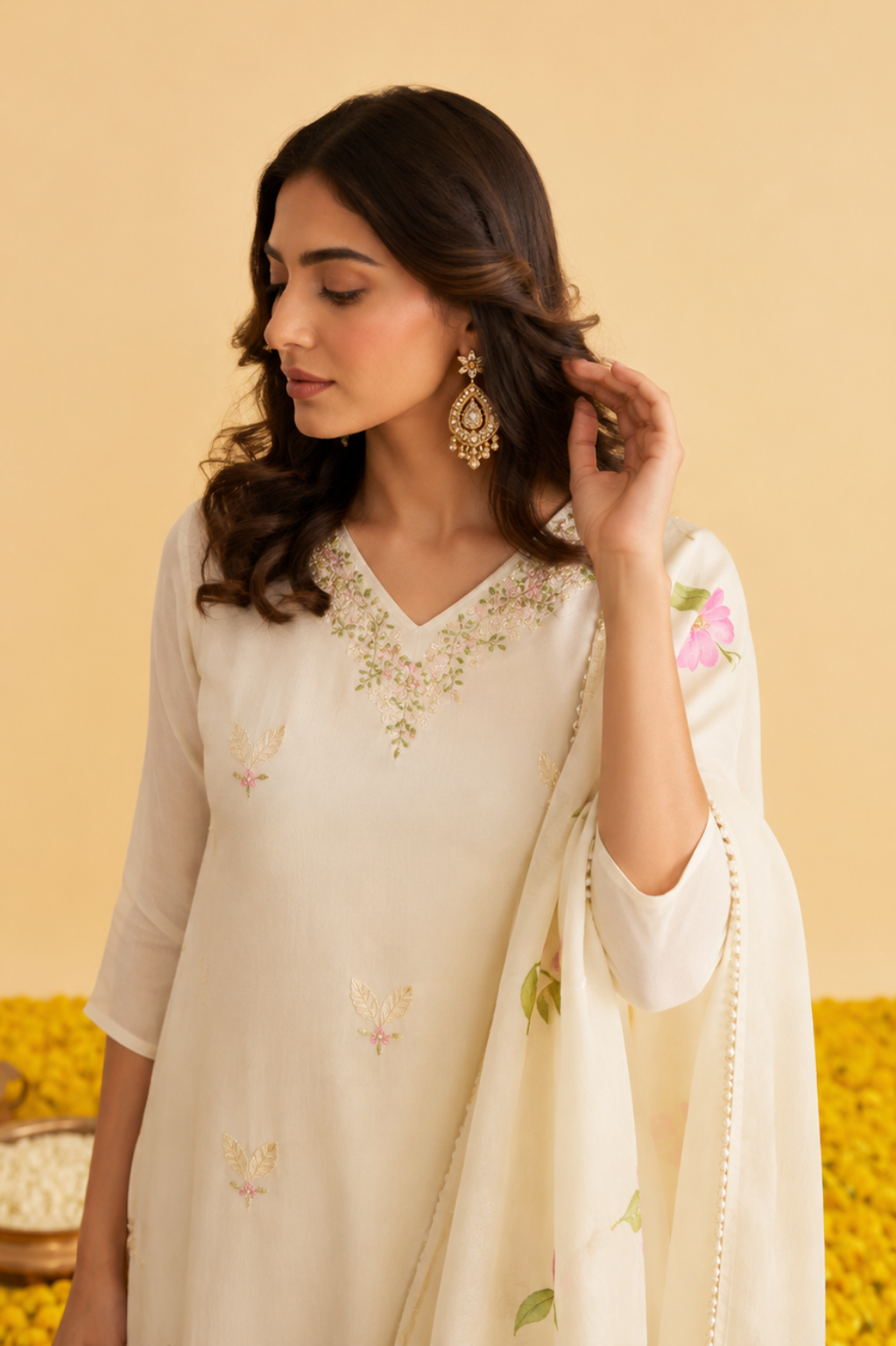 Gulnaar Hand-Painted Orjanza Set