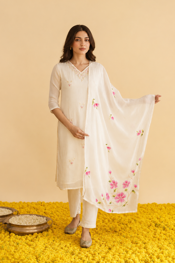 Gulnaar Hand-Painted Orjanza Set