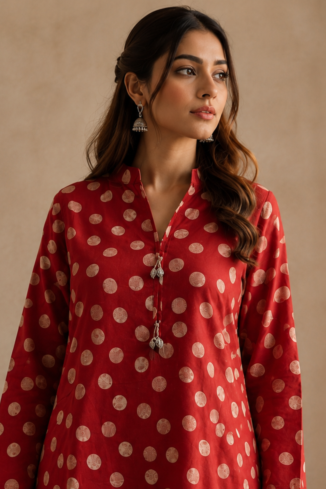 Gulnaar Jaam Cotton Co-ord Set